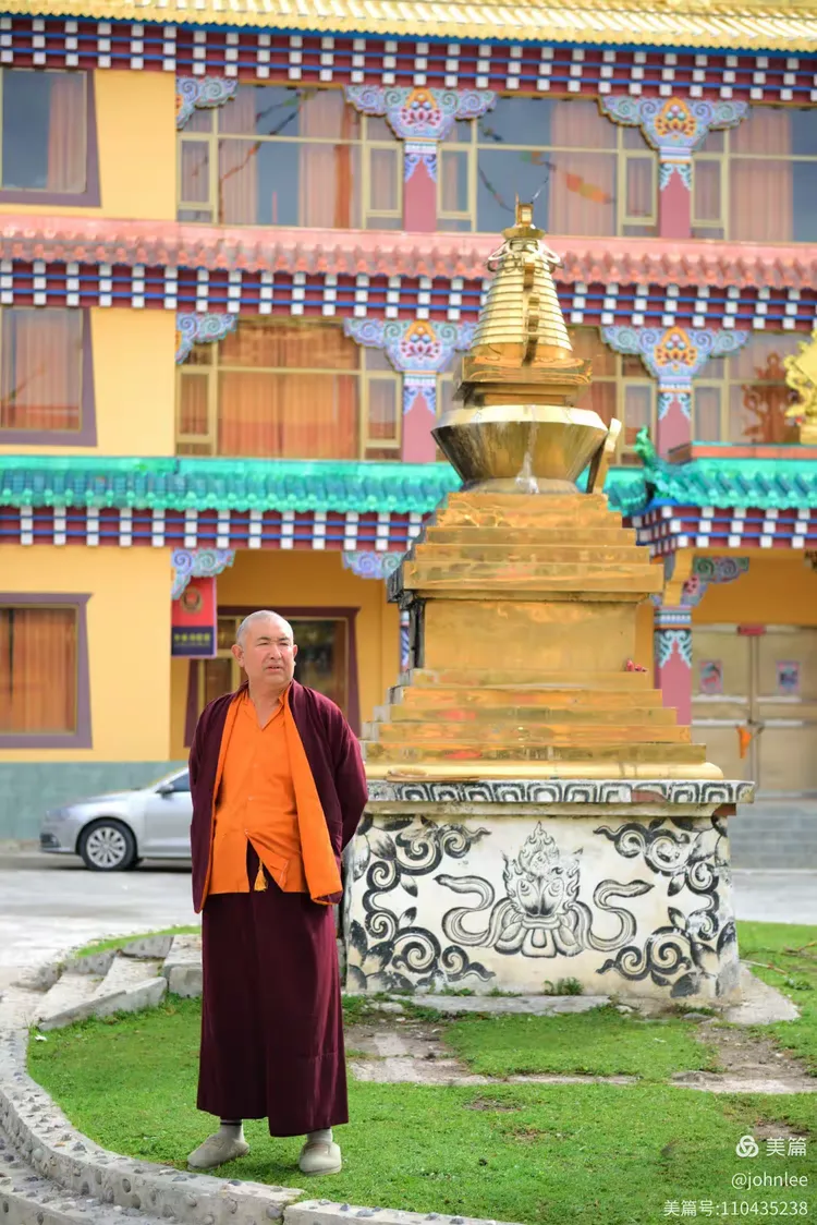 寺院尕米寺,是安多松潘草地早期雍仲本教著名寺院,也是阿坝藏族羌族